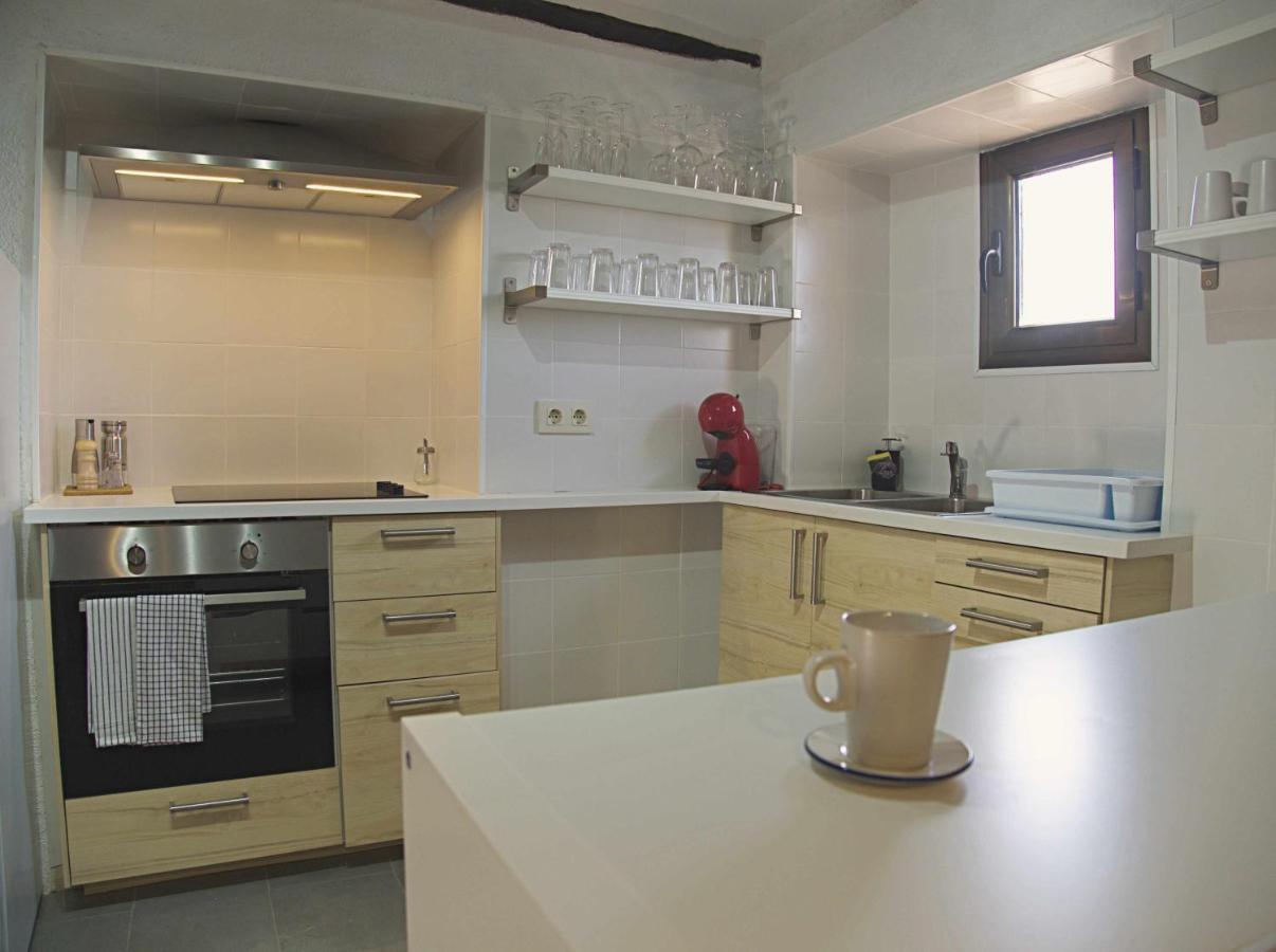 Cal Moliner De Castelladral Apartman Kültér fotó